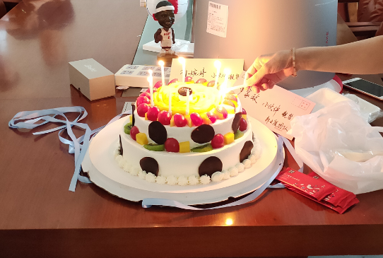 邦士度員工生日會(huì)