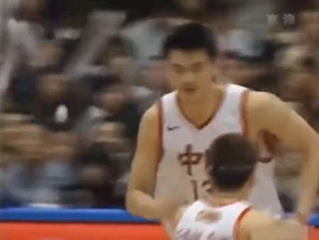 范斌參與2003男籃亞錦賽