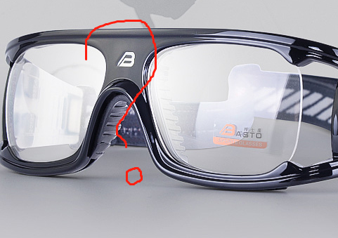 籃球眼鏡是否是必需品