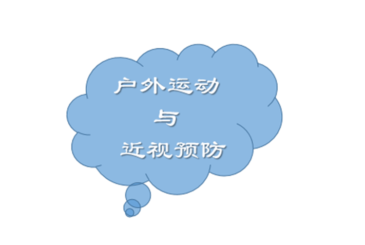 戶外運動與近視預防