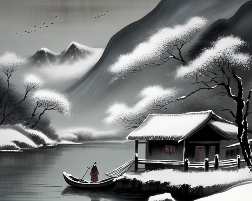 賞雪