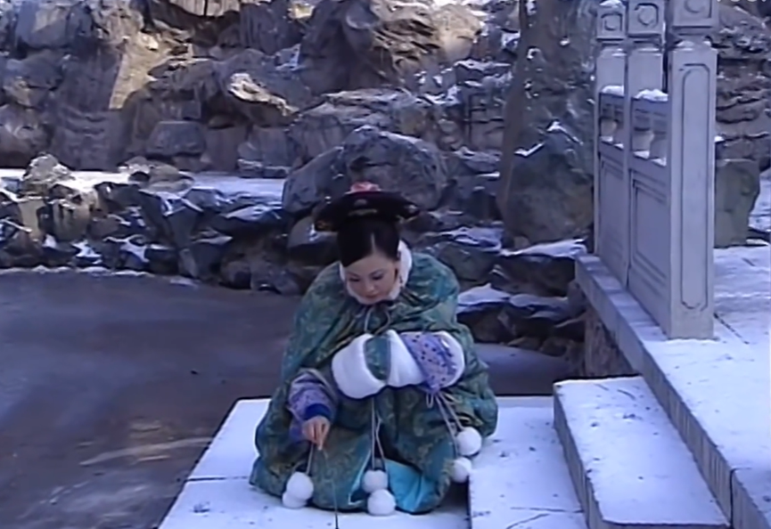 如妃雪盲癥