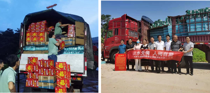 慈善捐助活動(dòng)